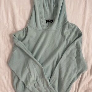 NAADAM café cotton cashmere cropped hoodie 🧝🏼‍♀️